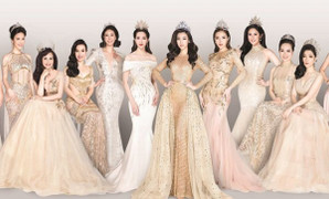 14 Hoa hậu Việt Nam lần đầu cùng hội ngộ, khoe nhan sắc rạng rỡ
