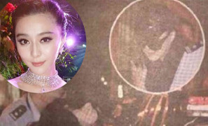 Ảnh Phạm Băng Băng bị đưa lên xe cảnh sát gây xôn xao mạng Trung Quốc