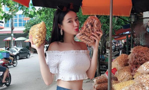 Nhã Phương diện crop top khoe eo thon ngầm phủ nhận tin đồn mang thai