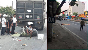 Trong 30 phút, 2 vụ tai nạn khiến 2 người chết