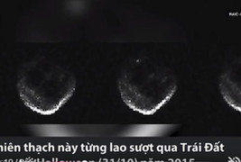 Thiên thạch hình hộp sọ sắp lao qua Trái Đất