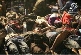 Cảnh tượng chưa từng thấy ở giải U16 Đông Nam Á