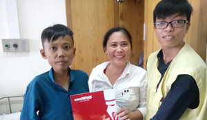 Người mẹ cầu xin cộng đồng giúp đỡ để có tiền lo hậu sự cho con cảm ơn độc giả VTC News