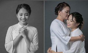 Phương Mỹ Chi chia sẻ xúc động khi chụp ảnh cùng mẹ nhân mùa Vu Lan