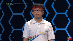 Thủ khoa Đại học Dược Hà Nội là cựu thí sinh Đường lên đỉnh Olympia