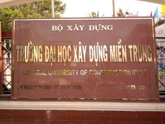 Đại học Xây dựng miền Trung xét tuyển bổ sung năm 2018