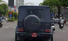 Xe tiền tỷ gắn biển đỏ ở Cần Thơ: Chủ xe mua biển giả để đi cho oai
