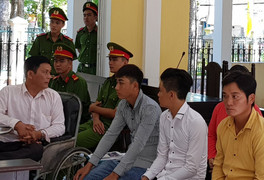 Kháng cáo không thành, người đàn ông ngồi xe lăn ở Sóc Trăng bỏ trốn