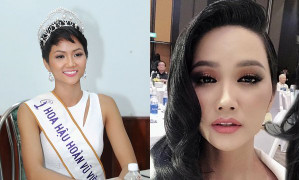 Ngỡ ngàng với nhan sắc hiện tại của H'Hen Niê