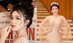 Á hậu Huyền My gây thương nhớ với loạt váy áo lộng lẫy