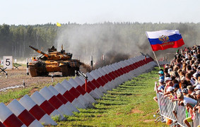 Nga thi đấu quá xuất sắc, Trung Quốc thất bại ở chung kết Tank Biathlon 2018