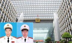 Bộ trưởng Công an bổ nhiệm hàng loạt chức danh tư pháp với tướng công an