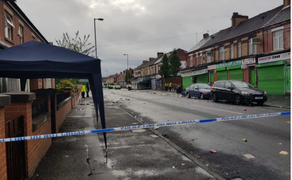 Xả súng ở thành phố Manchester, Anh: 10 người bị thương