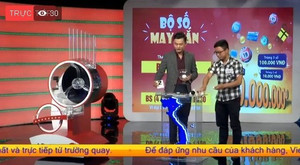 Truyền hình trực tiếp: Kết quả xổ số Vietlott hôm nay 12/8