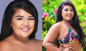 Thí sinh 'Hoa hậu Hoàn vũ Guam' gây tranh cãi vì ngoại hình to béo