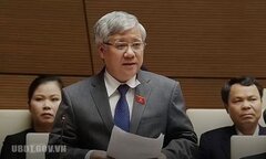 VIDEO trực tiếp: Bộ trưởng, Chủ nhiệm Ủy ban Dân tộc Đỗ Văn Chiến trả lời chất vấn