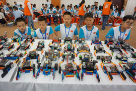 Chung kết cuộc thi 'Tài năng robot - IYRC VIỆT NAM 2018'