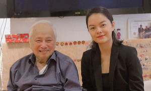 Phạm Quỳnh Anh lo lắng khi lần đầu hát nhạc Lam Phương