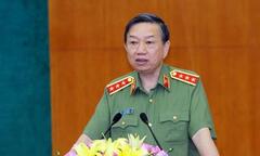 VIDEO trực tiếp: Bộ trưởng Công an Tô Lâm trả lời chất vấn về phòng chống tội phạm