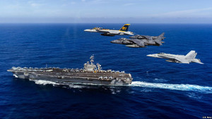 Chuyên gia: Trung Quốc đừng mong hất Mỹ khỏi Biển Đông bằng COC