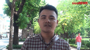 In chữ Trung Quốc ở thẻ đi thử tàu Cát Linh - Hà Đông: Người dân nói gì?