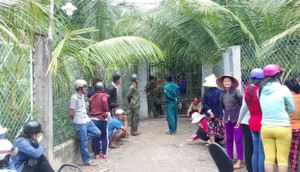 Thảm án ở Tiền Giang: Hàng xóm gia đình nạn nhân nói 'do ghen tuông'