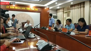 VIDEO Trực tiếp: Lãnh đạo Phú Thọ thông tin vụ nhiều người nhiễm HIV