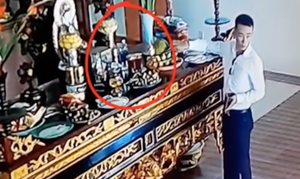 Người đàn ông trộm tiền công đức tại chùa Vĩnh Phúc: Công an vào cuộc xác minh