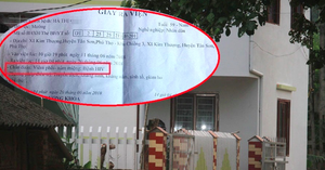 Nhiễm HIV ở Phú Thọ: Người bị nghi dùng chung kim tiêm khiến nhiều người nhiễm HIV là ai?