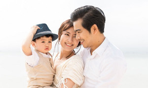 Ghen tị với loạt khoảnh khắc hạnh phúc của vợ chồng Ngọc Lan – Thanh Bình