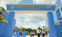 ĐH Thủ Dầu Một xét tuyển bổ sung năm 2018