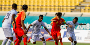 Kết quả Olympic Trung Quốc 6-0 Olympic Timor Leste: Tưng bừng ngày ra quân