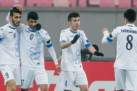 Kết quả Olympic Uzbekistan 3-0 Olympic Bangladesh: ĐKVĐ U23 châu Á khởi đầu nhẹ nhàng