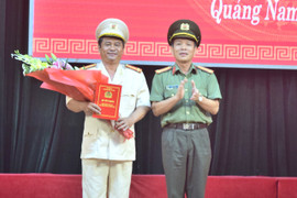 Tân Phó Giám đốc Công an tỉnh Quảng Nam là ai?