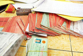 Triệt phá nhóm cho vay nặng lãi ở Lâm Đồng