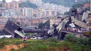 Nhân chứng: Thảm hoạ sập cầu cao tốc ở Italia là do sét đánh