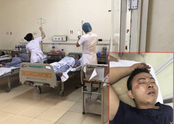 Sức khỏe tài xế xe tải bị nhóm côn đồ trên xe Mercedes hành hung giờ ra sao?