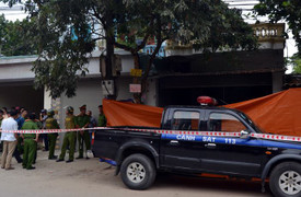 Xả súng kinh hoàng bắn chết 2 vợ chồng rồi tự sát ở Điện Biên