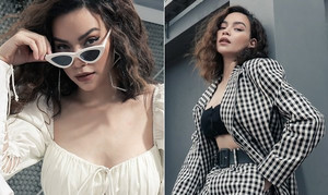 Trở lại với âm nhạc, Hồ Ngọc Hà khiến fan ngạc nhiên với hình ảnh cực ngầu