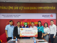 TP.HCM có thêm một tỷ phú Vietlott trong tháng 8