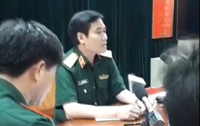 VIDEO Trực tiếp: Bệnh viện Quân y 103 thông tin vụ côn đồ hành hung tài xế xe cứu thương