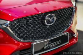 Mazda6 2018 xuất hiện tại Đông Nam Á, giá đề xuất từ 875 triệu đồng