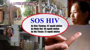 Nhiễm HIV ở Phú Thọ: Không chỉ Kim Thượng, còn nhiều xã có người nhiễm HIV cao ở huyện Tân Sơn