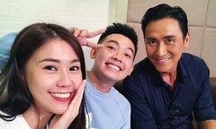 Ngọc Thảo, Phở Đặc Biệt hào hứng khi được gặp tài tử Mã Đức Chung