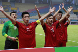 Trực tiếp ASIAD 2018 ngày 16/8: Olympic Nhật Bản thắng đậm, làm khó Olympic Việt Nam