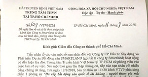 Giám đốc, nhân viên VTV9 bị doanh nghiệp đe dọa truy sát: Đề nghị công an vào cuộc