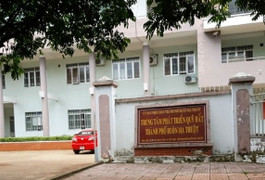 Kỷ luật nguyên giám đốc chi nhánh Trung tâm phát triển quỹ đất Buôn Ma Thuột