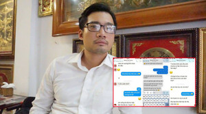 Sinh viên bị giảng viên khoa Luật quấy rối: 'Nhiều bạn nữ cũng bị thầy nhắn tin thiếu đứng đắn'