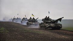 Quân đội Ukraine định dùng phóng xạ đầu độc vùng ly khai Donbass, đổ tội cho Nga?