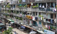 Chung cư xuống cấp ở TP.HCM: Những hình ảnh khiến nhiều người sợ hãi